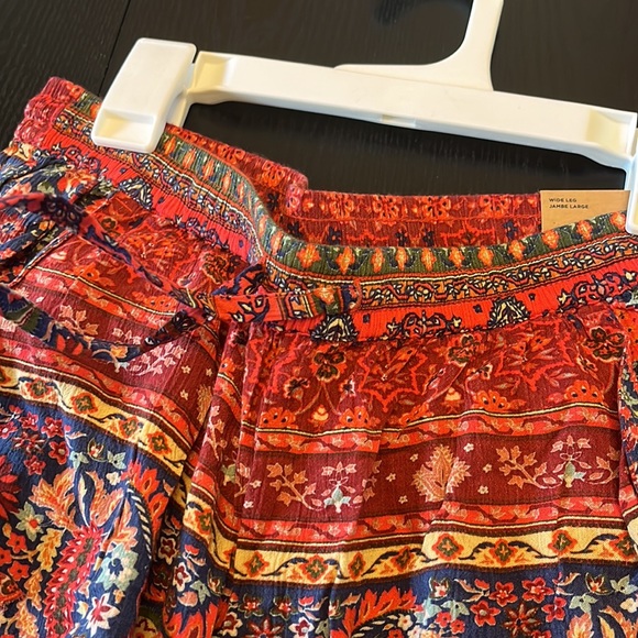 Wide leg boho pants - Picture 4 of 5